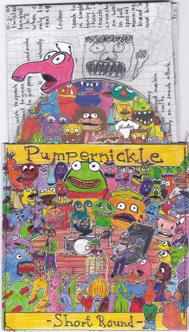 pumpernickle - short round